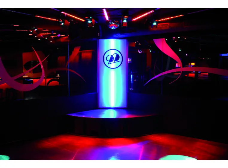 Eurolite halv speilkule 30cm 